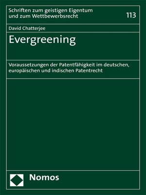 cover image of Evergreening